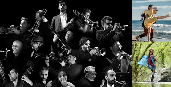 Men in Swing Big Band actua aquest dissabte al Festival Musicveu amb moltes sorpreses