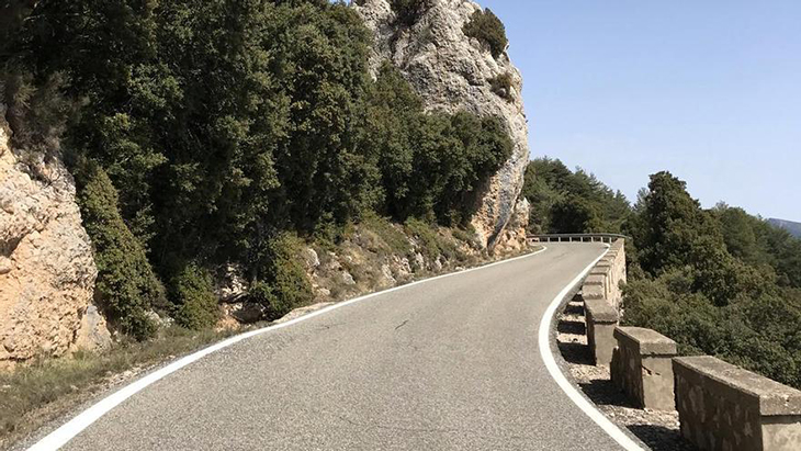 Un estudi confirma que la carretera del pont d’Espia a coll de Jou al Solsonès es va construir amb treballs forçats
