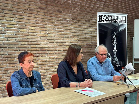 L’activitat “Xerrem de castells” divulgarà el fet casteller tot l’any a Vilafranca del Penedès