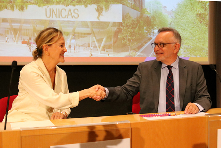 Sant Joan de Déu i la Fundación Amancio Ortega pacten 60 milions per finançar el nou centre per a malalties minoritàries