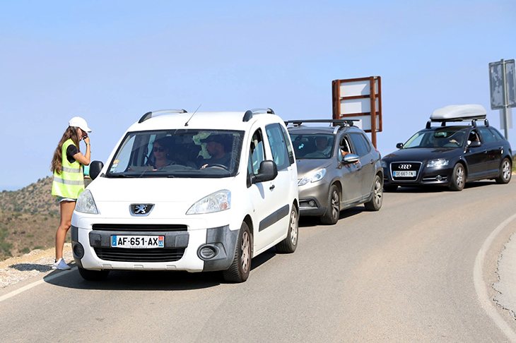 Roses avança al 22 de juny la prohibició d’accés amb cotxe al cap de Creus