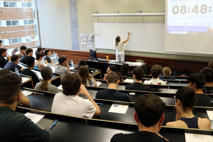 El Consell Interuniversitari deixarà repetir part d’un examen de selectivitat perquè tenia un poema fora de temari