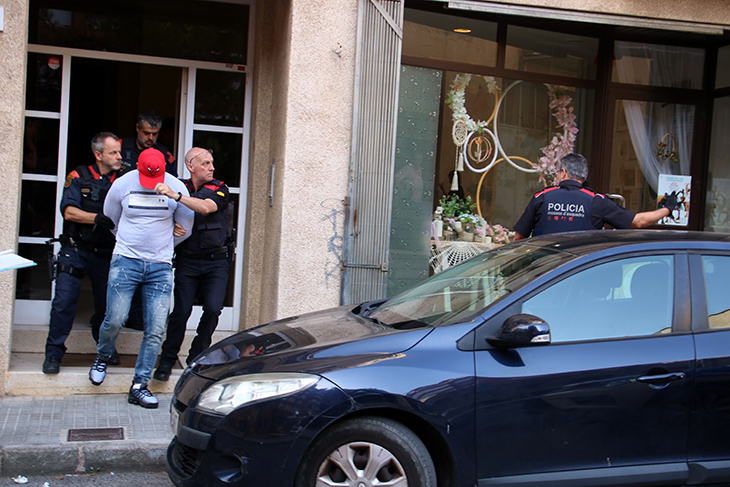 Almenys un detingut a Valls en l’operació policial antidroga al Camp de Tarragona i Terres de l’Ebre