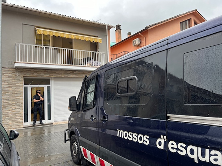 Un total de 30 detinguts en una operació policial contra una xarxa que introduïa haixix a Catalunya