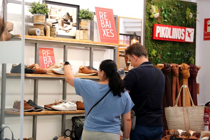 El comerç espera una “bona campanya” de rebaixes d’estiu gràcies al dinamisme econòmic
