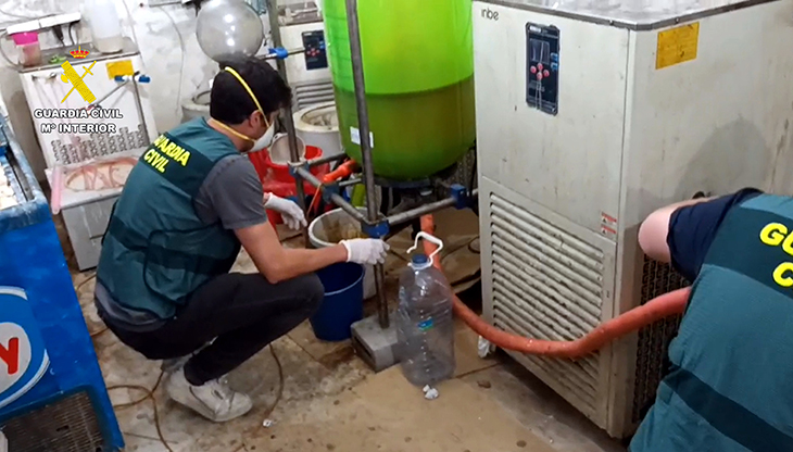 Desmantellat a Granollers un dels laboratoris més importants de drogues sintètiques