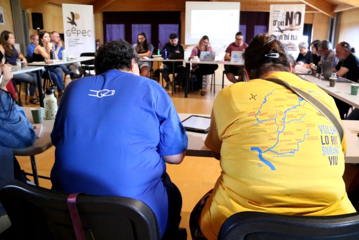 La Cimera Social de l’Aigua abandona la Taula Nacional i critica el triomfalisme del Govern amb les últimes pluges