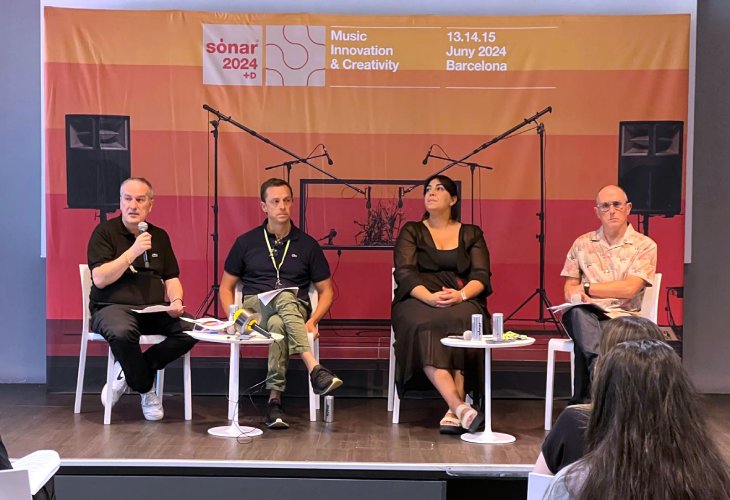 Sónar tanca la 31a edició amb 154.000 espectadors al conjunt d’activitats