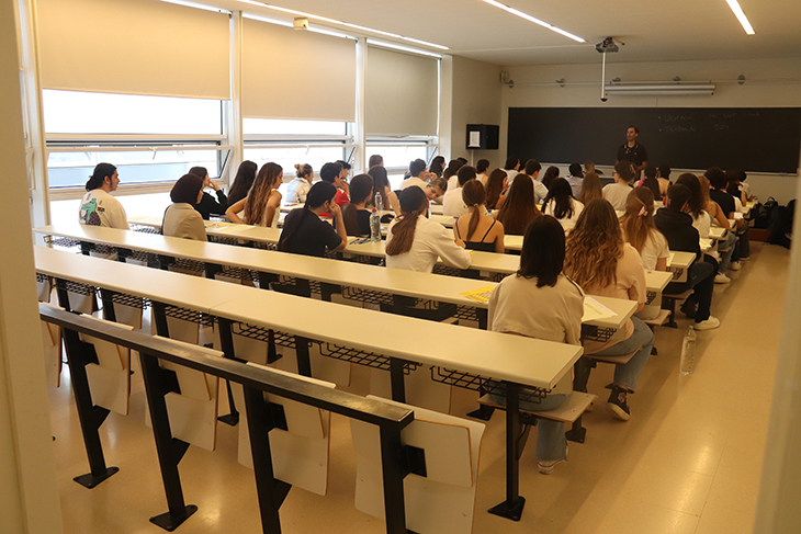 Els estudiants gironins comencen les PAU “amb molta pressió” però amb uns exàmens “més fàcils” del previst