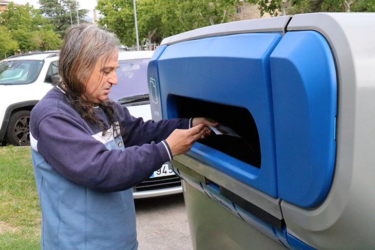 Manresa tanca els contenidors per doblar la taxa de reciclatge