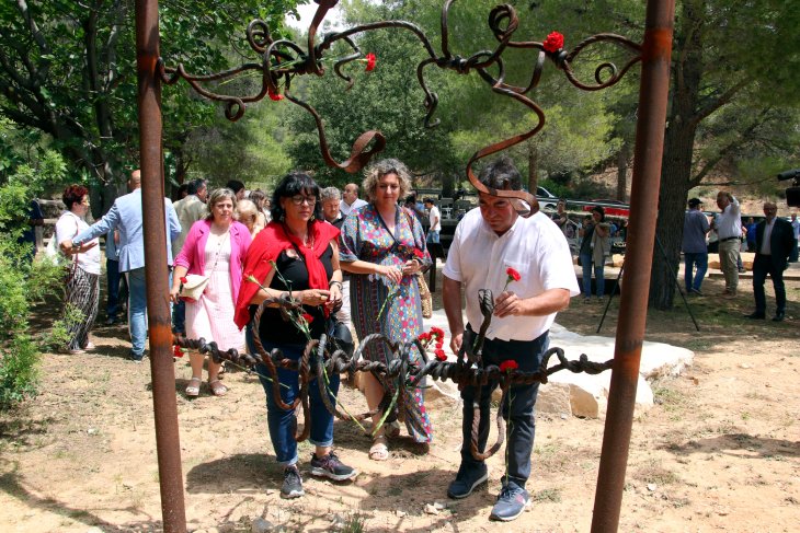 Homenatgen 38 deportats de la Terra Alta als camps de concentració nazis per dignificar la seva memòria