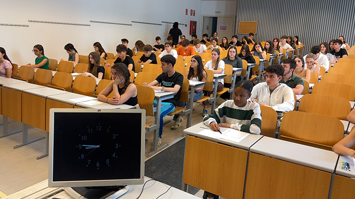 Comencen les PAU per a 2.419 estudiants de Ponent, l’Alt Pirineu i Aran