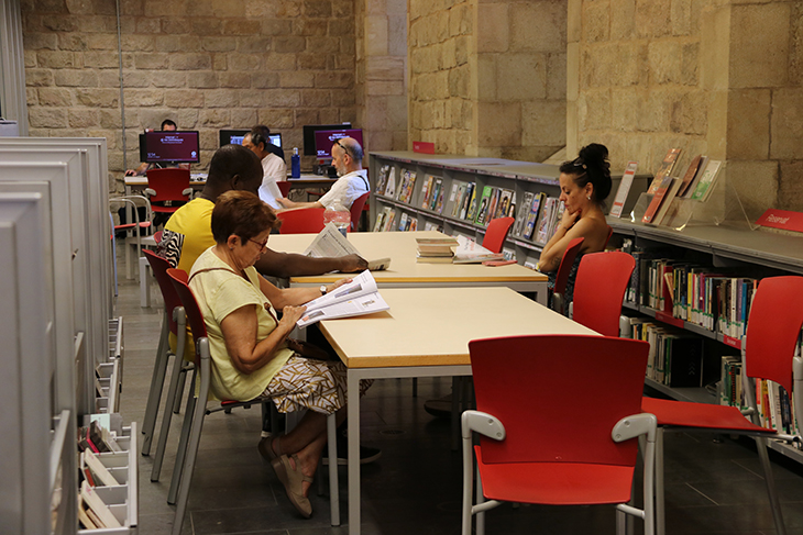 Interior publica un visor dels refugis climàtics de Catalunya en cas d’onada de calor