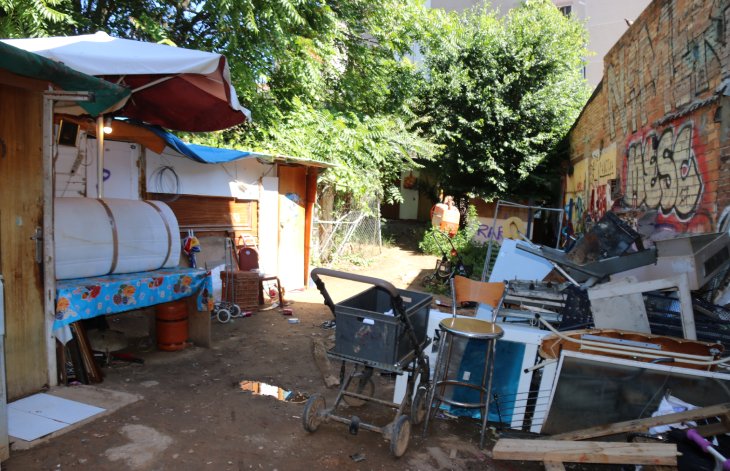 Entitats en defensa de l’assentament de barraques de Vallcarca elaboren un pla per reallotjar i integrar els afectats