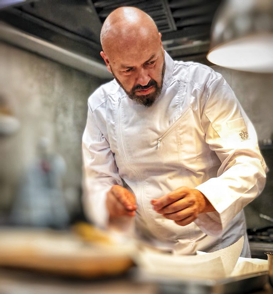 El xef Andrés Torres del restaurant Casa Nova de Sant Martí Sarroca guanya el Basque Culinary World Prize 2024