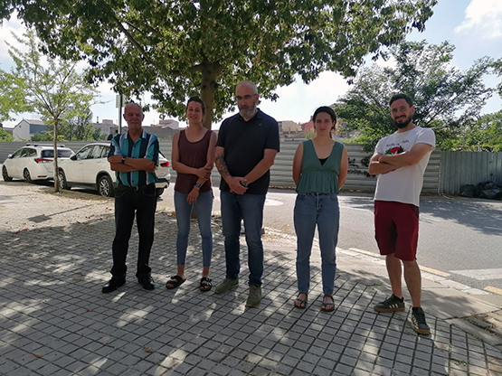 La CUP acorda amb el govern de Vilafranca la construcció de 37 pisos de protecció oficial