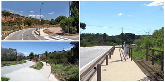 L’Ajuntament de Sant Quintí dignificarà l’entrada del municipi amb aparcament i zones verdes