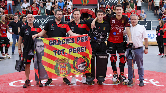 El Noia cau amb orgull contra el Barça i tanca una temporada històrica