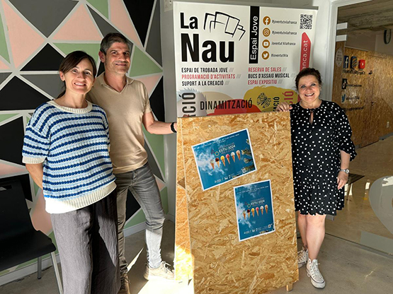 Vilafranca organitza una cinquantena de propostes per a joves a La Nau i per tota la vila