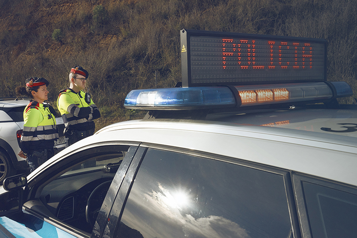Mor un motorista en un accident a la C-15 a Vilanova i la Geltrú