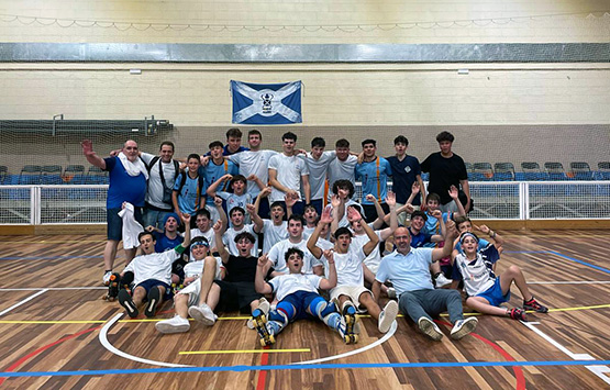 El Patí Vilafranca continua sumant èxits amb l’ascens del filial a Primera Catalana