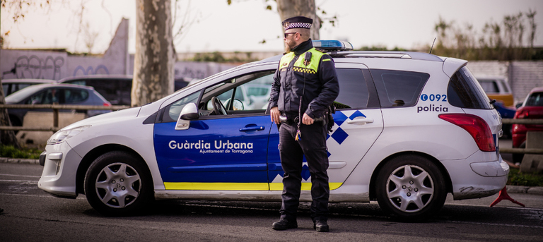 La Guàrdia Urbana de Tarragona denuncia un professor d’autoescola per donar positiu en un control d’alcoholèmia