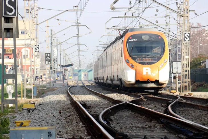 Les línies de Rodalies afectades pel robatori de coure a Montcada Bifurcació recuperaran la normalitat aquest dilluns