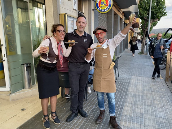 La croqueta de marisc del restaurant Paco guanya les Cuines i Tapes del Remeiart 2024