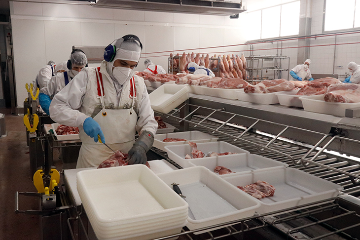 Les exportacions gironines creixen un 16% a l’abril empeses per l’alça de les càrnies i la indústria química