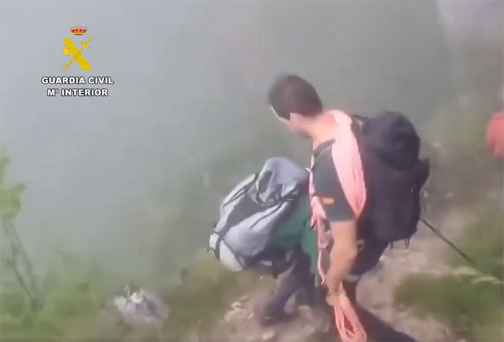 Mor un muntanyenc de Barcelona i un altre resulta ferit greu per un despreniment de pedres a Bielsa