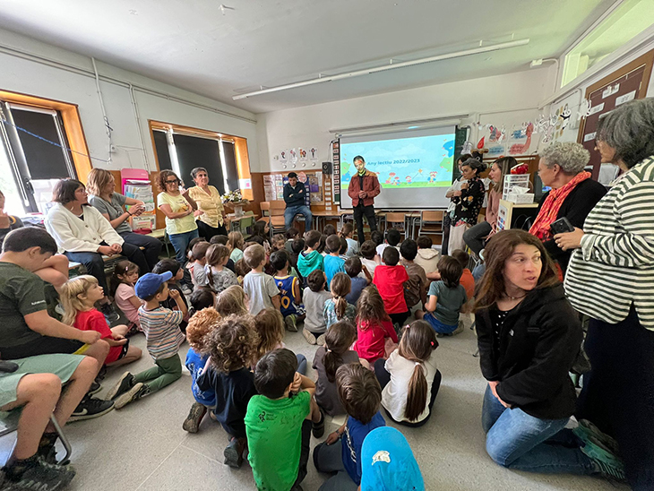 L’Alta Ribagorça presenta el projecte ‘Patis Coeducatius’ amb la implicació de tota la comunitat educativa