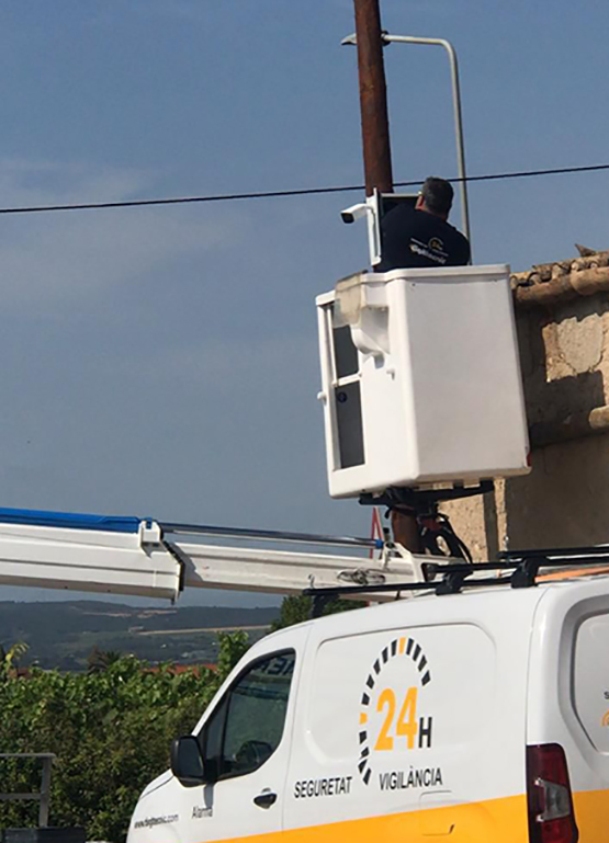 Avinyonet del Penedès instal·la noves camères de seguretat