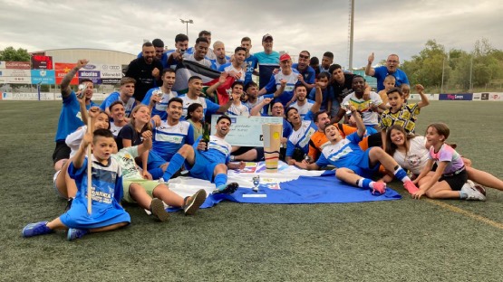 L’Espirall torna a aixecar la Copa Ràdio Vilafranca 21 anys després