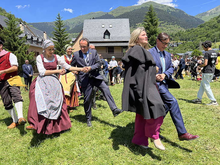 Maria Vergés reclama representació directa de la Val d’Aran al Parlament