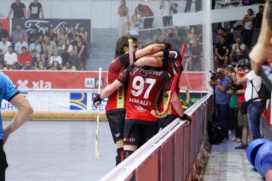 El Noia manté viva la final de l’OK Lliga amb una brillant victòria contra el Barça