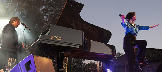 Elena Gadel i Manu Guix actuen avui al Festival Musicveu