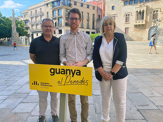 ERC proposa un front comú per presentar al·legacions al Pla Territorial del Penedès