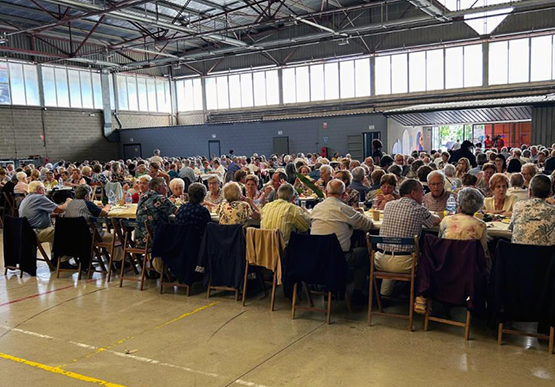 Gran afluència de públic a totes les activitats de la Setmana de la Gent Gran de Vilafranca