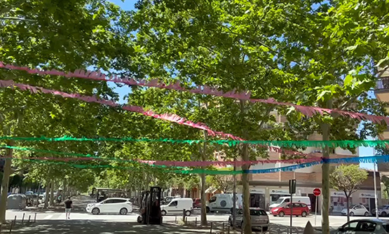 Avui divendres comença la Festa del Barri de la Girada