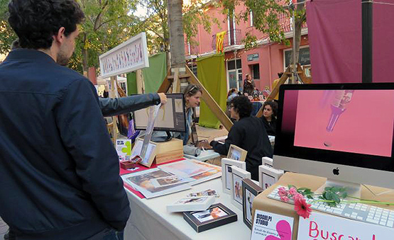La fira de l’Invisible tornarà a celebrar-se demà a la plaça de l’Oli de Vilafranca