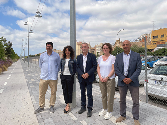Vilafranca ampliarà i remodelarà el pàrquing del carrer Comerç, rere l’estació de tren