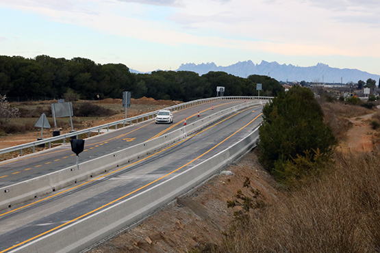 Territori posa en marxa una línia de bus Exprés.cat entre Vilanova, Vilafranca i Igualada