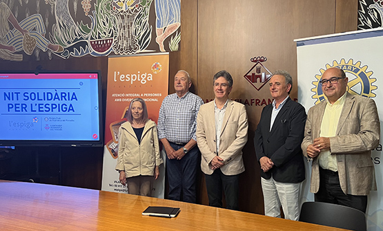 La 17a Nit Solidària se celebrarà al setembre a benefici de l’Espiga i recuperarà la marató en directe a Penedès TV