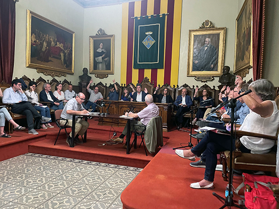 L’avançament de 50.000 euros per al Viver de Cellers produeix discrepàncies entre els partits d’oposició a l’Ajuntament de Vilafranca