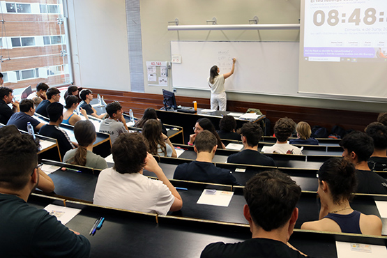 L’alumnat de l’Alt Penedès supera la nota mitjana de la selectivitat 2024