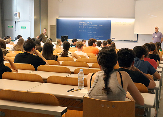 Més de 300 alumnes s’examinen de les PAU a Vilafranca