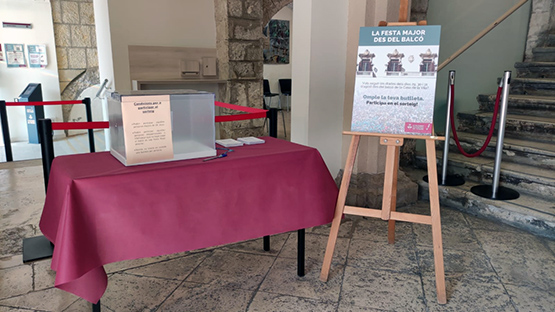 L’Ajuntament de Vilafranca torna a obrir el balcó a 9 ciutadans per la Festa Major