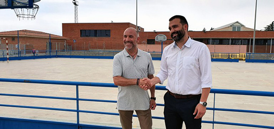 Una subvenció de 600.000 euros permetrà instal·lar la coberta a la pista poliesportiva de Moja