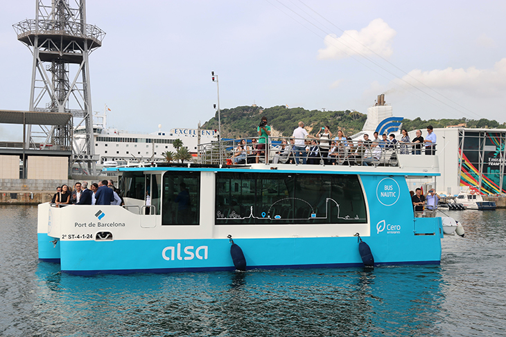 El bus nàutic del Port de Barcelona que connecta els molls de Drassanes i Llevant serà una realitat des d’aquest dijous