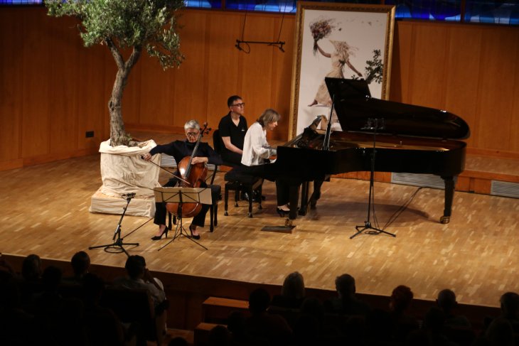 Arrenca el 43è Festival Internacional de Música Pau Casals del Vendrell amb el concert d’Anne Gastinel i Claire Désert